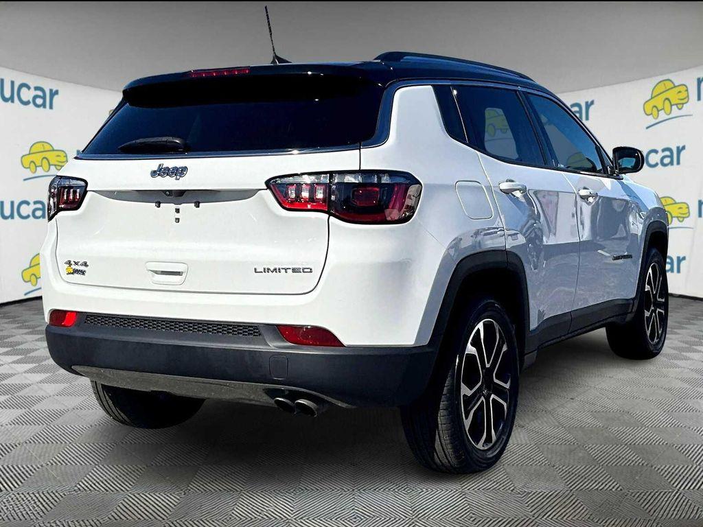 used 2022 Jeep Compass car, priced at $23,728