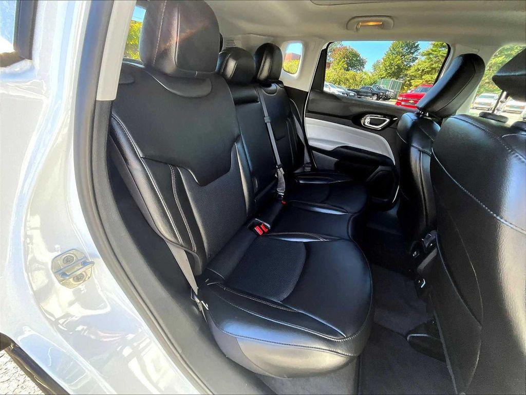 used 2022 Jeep Compass car, priced at $23,728