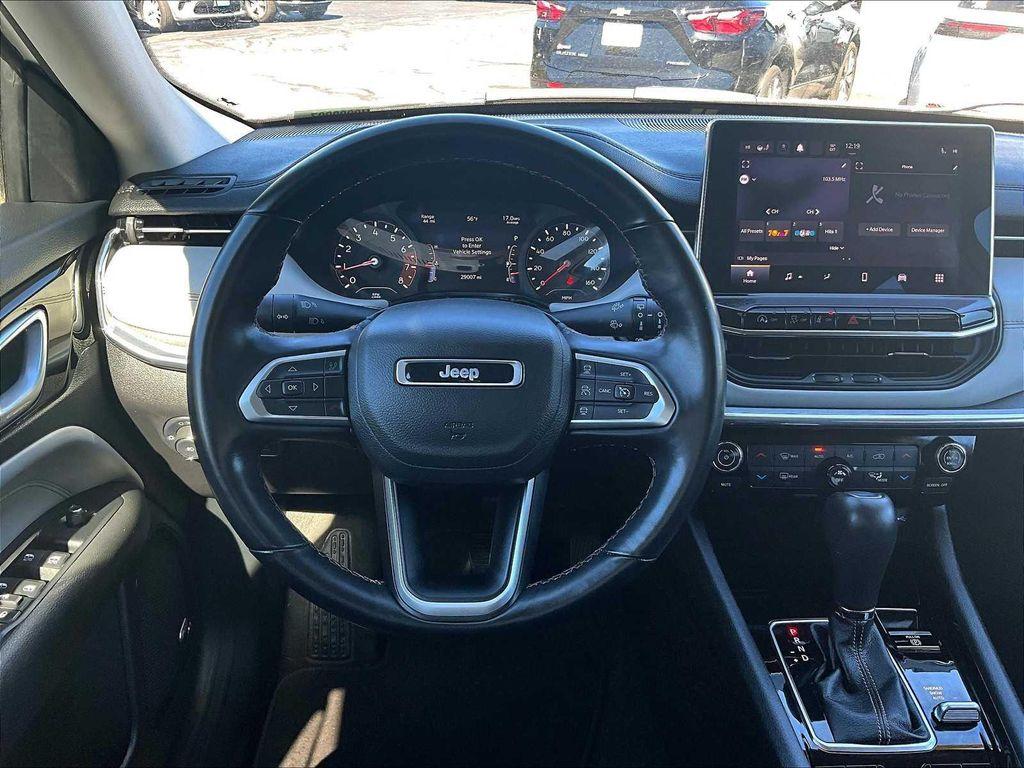 used 2022 Jeep Compass car, priced at $23,728