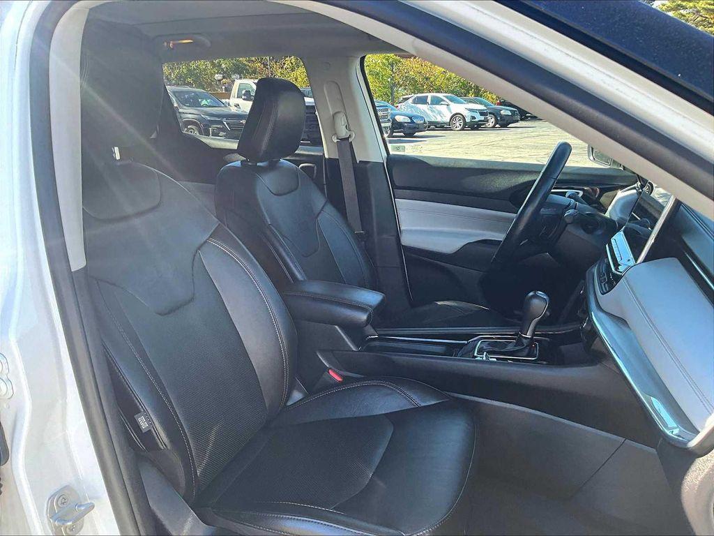 used 2022 Jeep Compass car, priced at $23,728