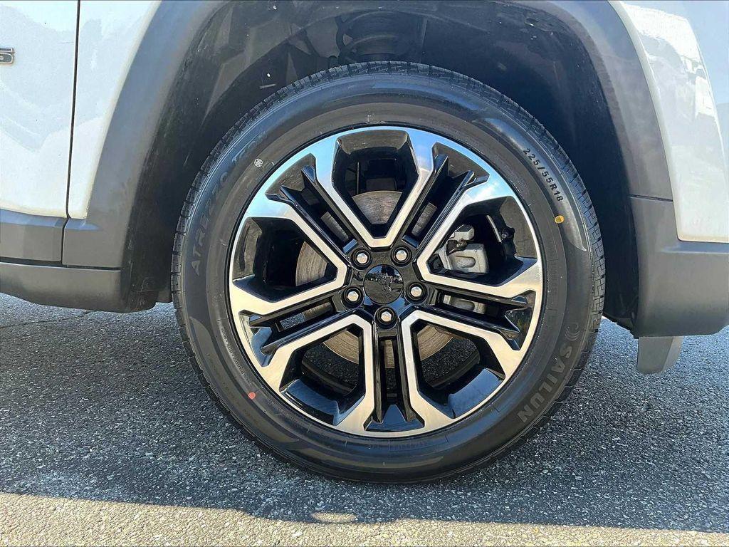 used 2022 Jeep Compass car, priced at $23,728