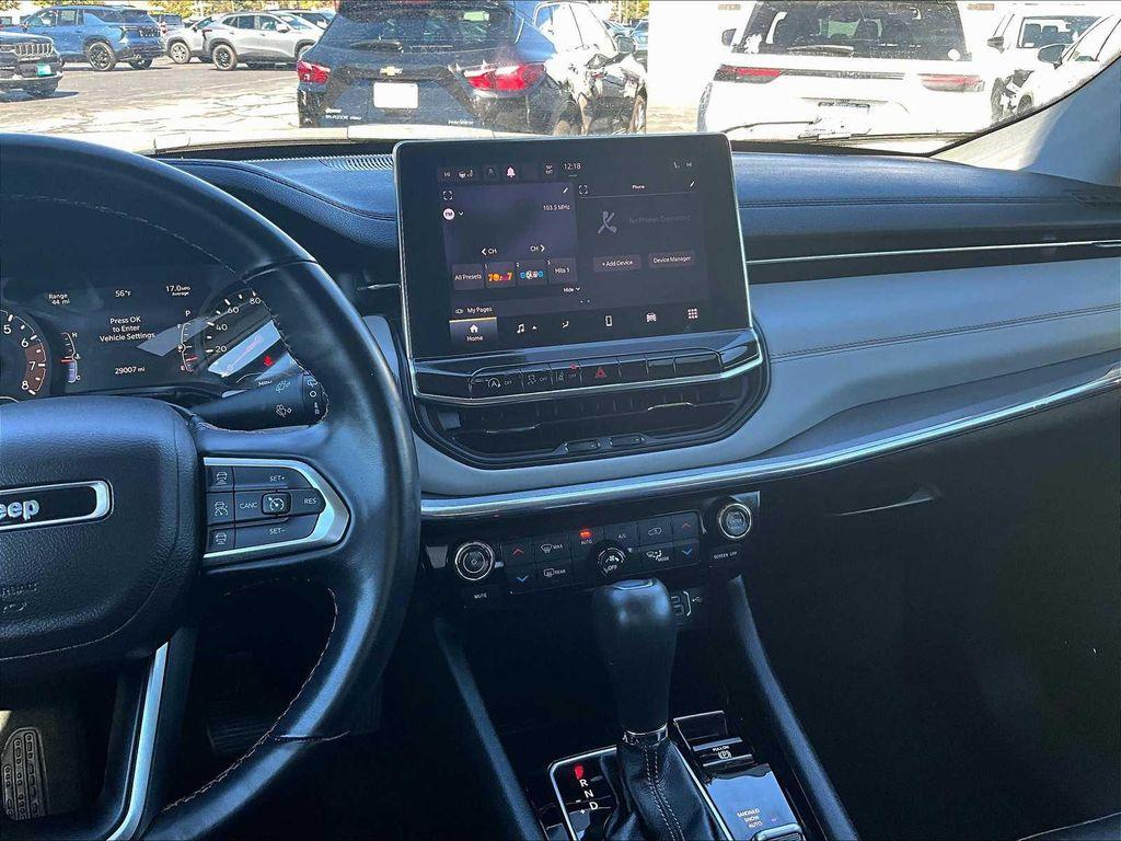 used 2022 Jeep Compass car, priced at $23,728