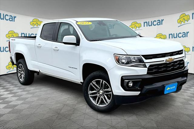 used 2022 Chevrolet Colorado car, priced at $33,496