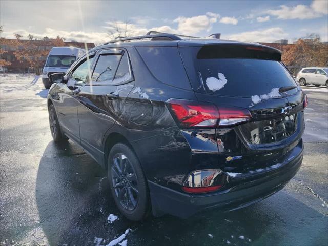 used 2024 Chevrolet Equinox car, priced at $30,998