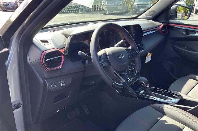 new 2025 Chevrolet TrailBlazer car, priced at $30,720