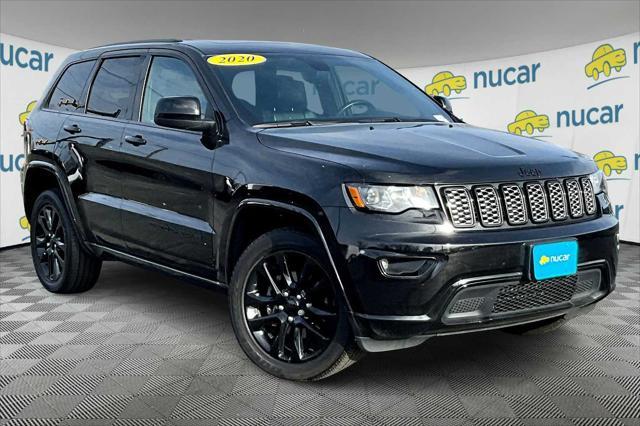 used 2020 Jeep Grand Cherokee car, priced at $26,488