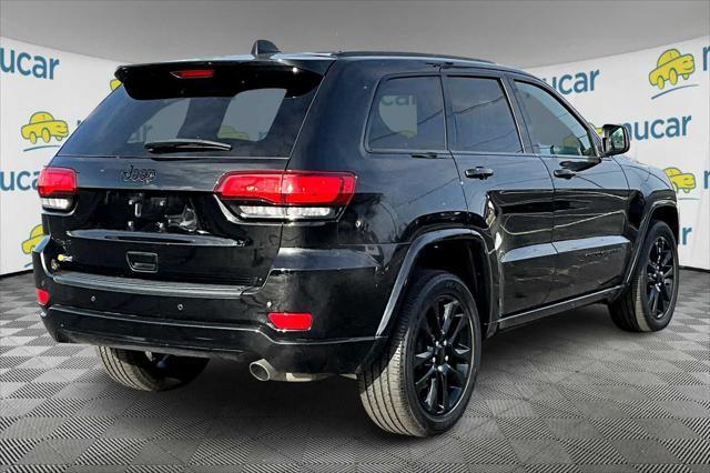 used 2020 Jeep Grand Cherokee car, priced at $26,488