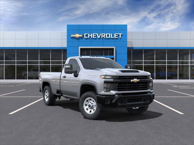 new 2025 Chevrolet Silverado 2500 car, priced at $51,860