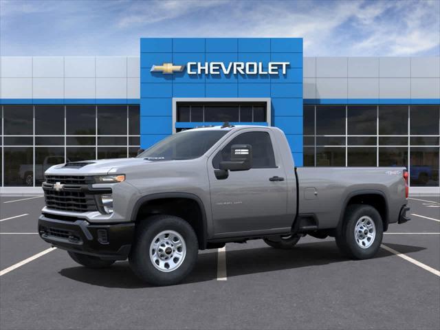 new 2025 Chevrolet Silverado 2500 car, priced at $51,860