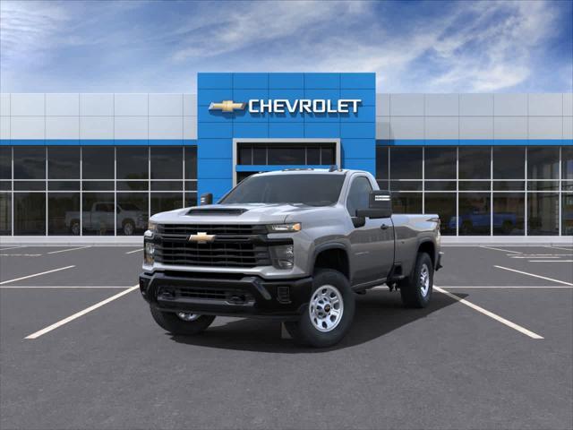 new 2025 Chevrolet Silverado 2500 car, priced at $51,860