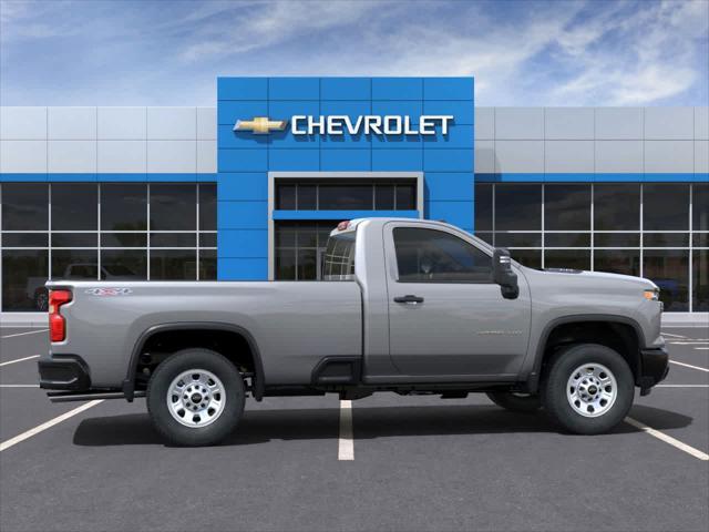 new 2025 Chevrolet Silverado 2500 car, priced at $51,860