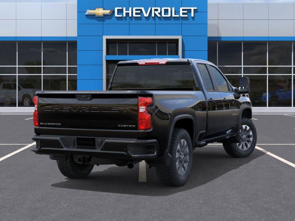 new 2026 Chevrolet Silverado 2500 car, priced at $57,285