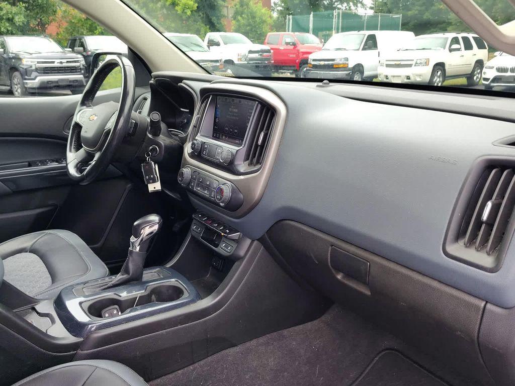 used 2022 Chevrolet Colorado car, priced at $32,500