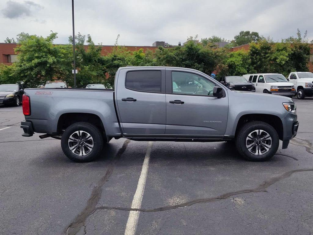 used 2022 Chevrolet Colorado car, priced at $32,500