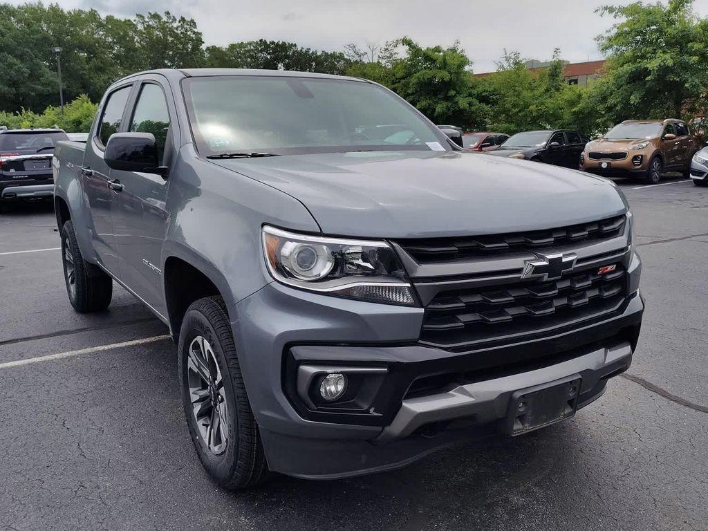 used 2022 Chevrolet Colorado car, priced at $32,500