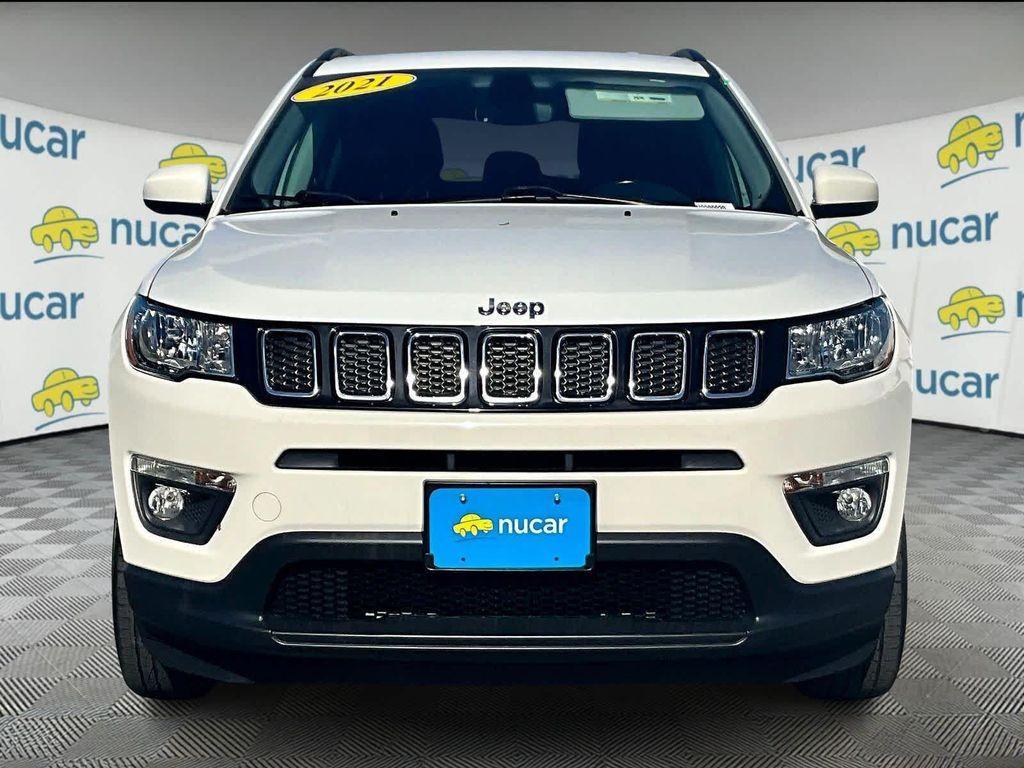 used 2021 Jeep Compass car, priced at $20,300