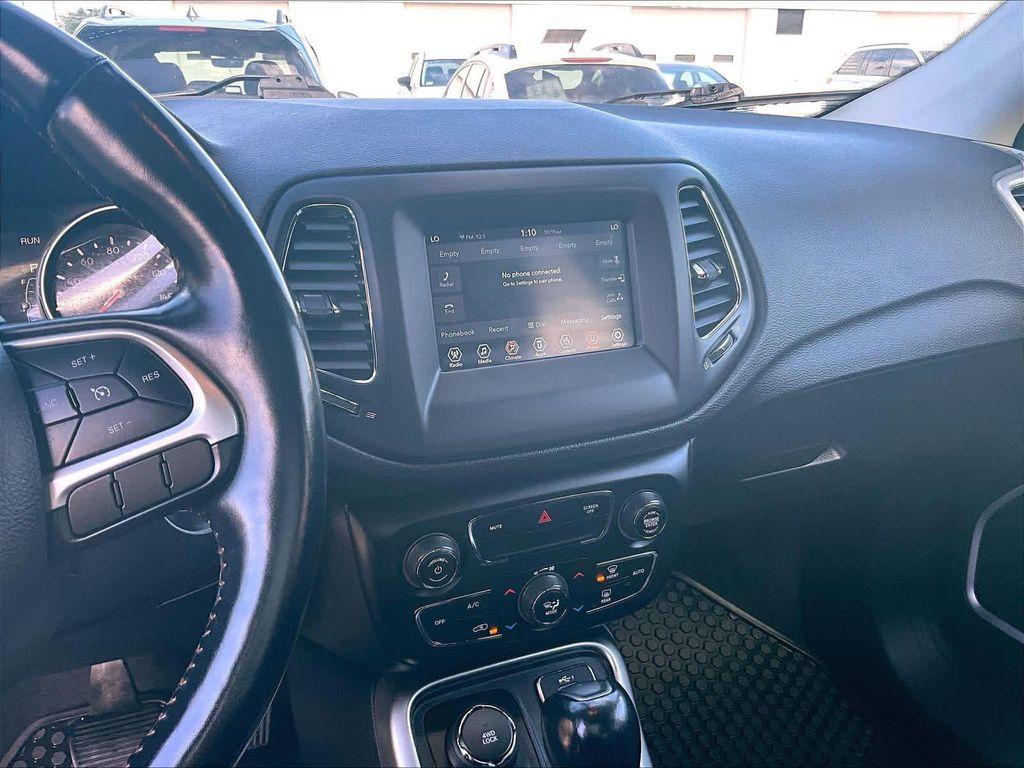 used 2021 Jeep Compass car, priced at $20,300