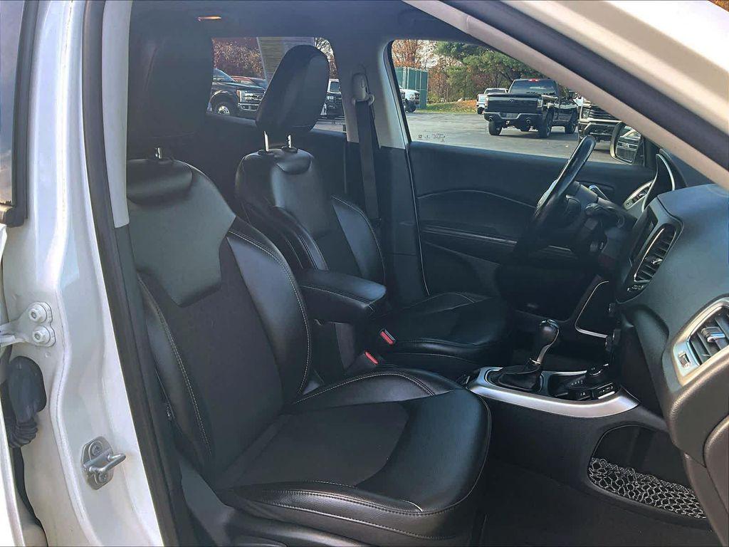 used 2021 Jeep Compass car, priced at $20,300