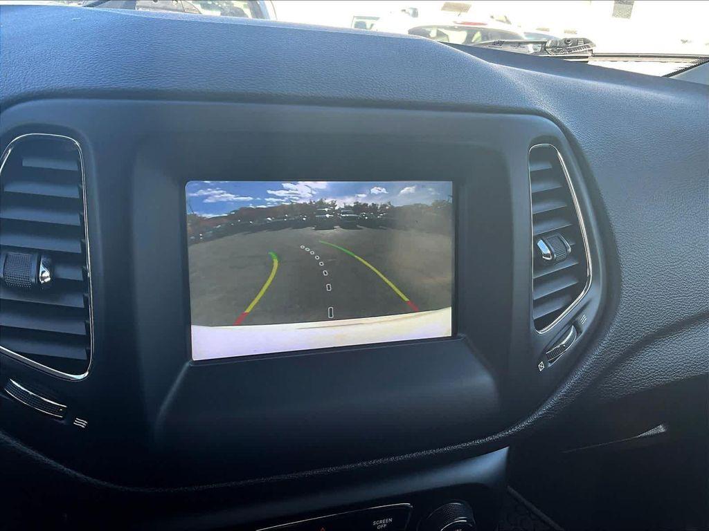 used 2021 Jeep Compass car, priced at $20,300