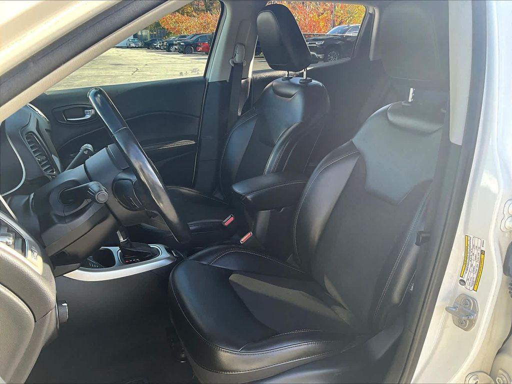 used 2021 Jeep Compass car, priced at $20,300