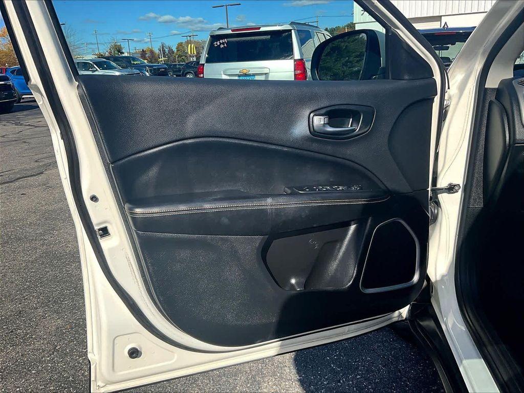 used 2021 Jeep Compass car, priced at $20,300