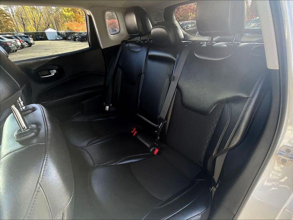 used 2021 Jeep Compass car, priced at $20,300