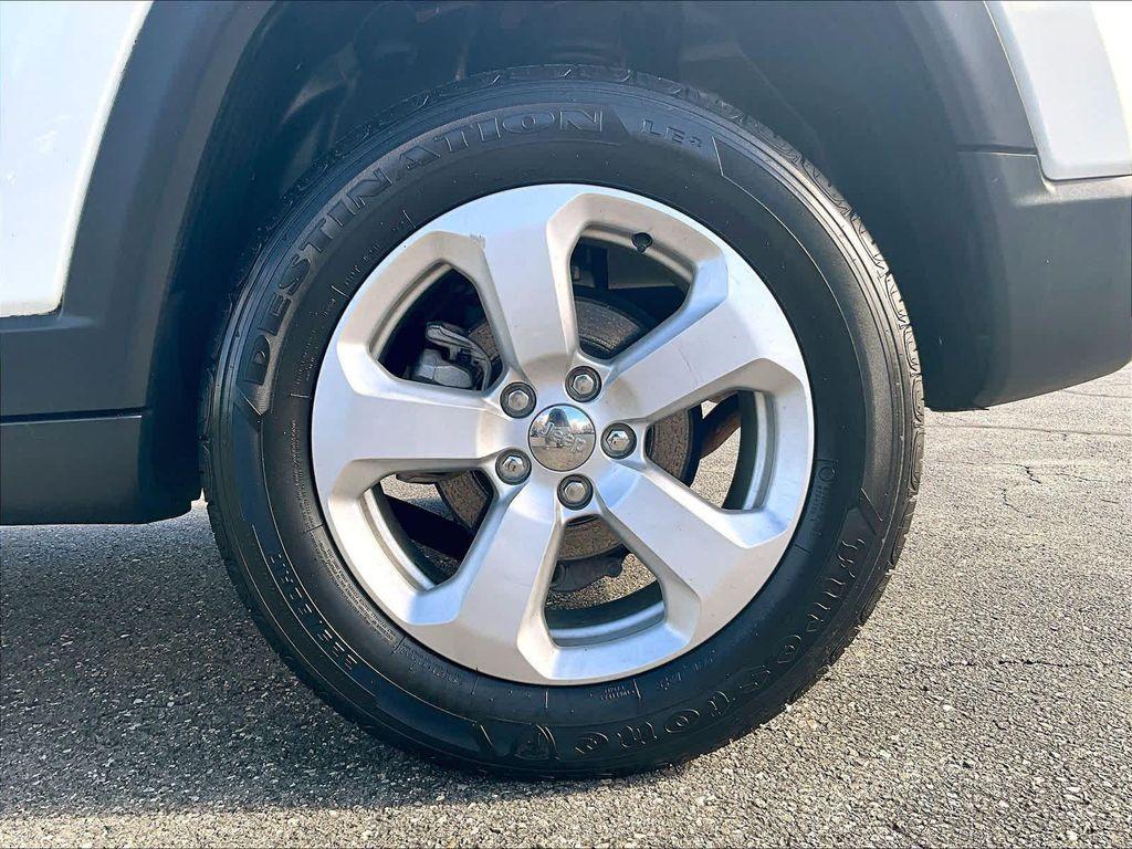 used 2021 Jeep Compass car, priced at $20,300