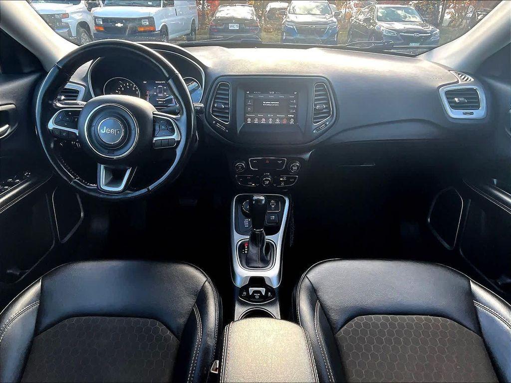 used 2021 Jeep Compass car, priced at $20,300
