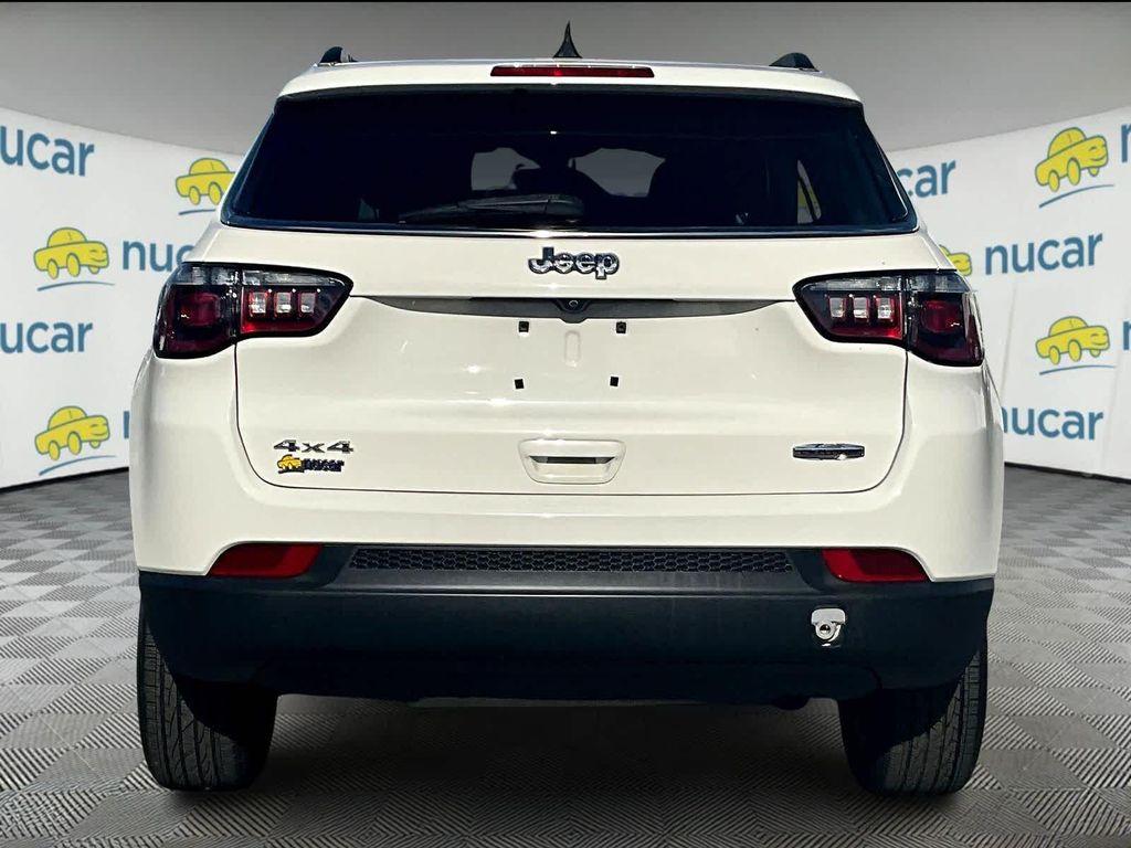 used 2021 Jeep Compass car, priced at $20,300