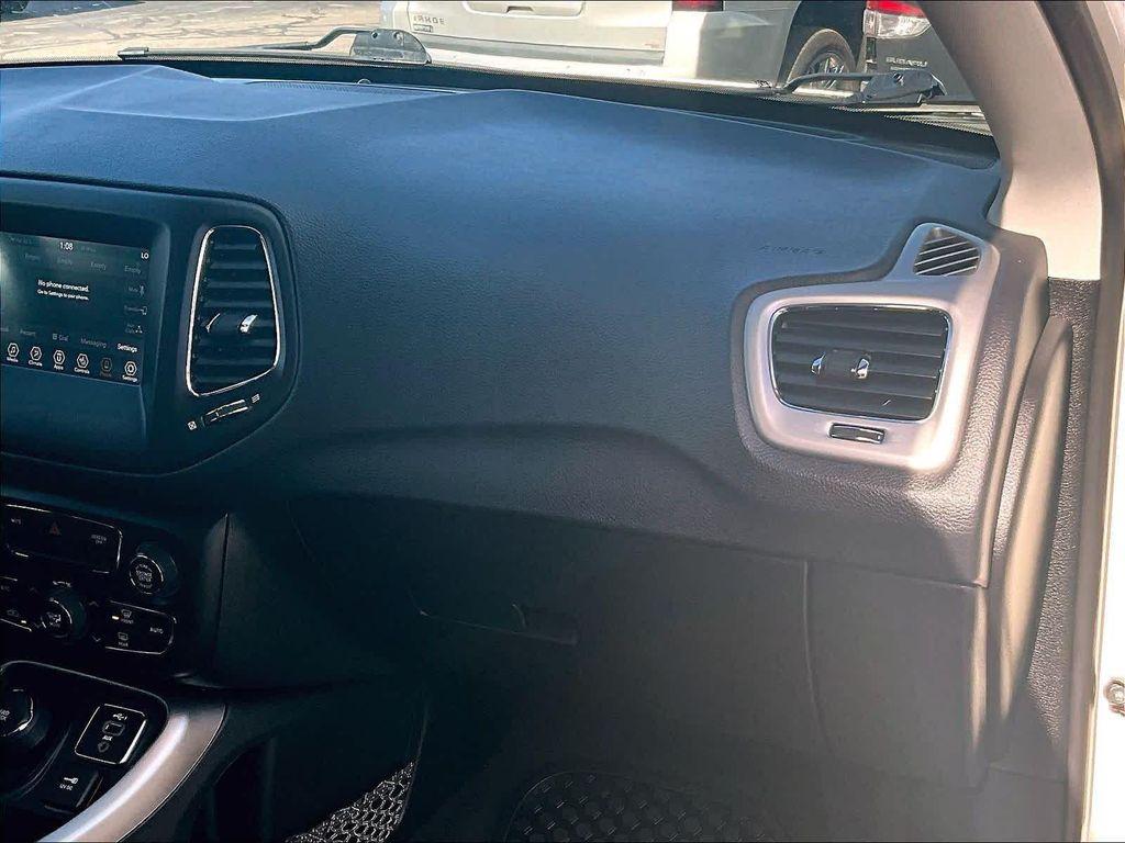 used 2021 Jeep Compass car, priced at $20,300