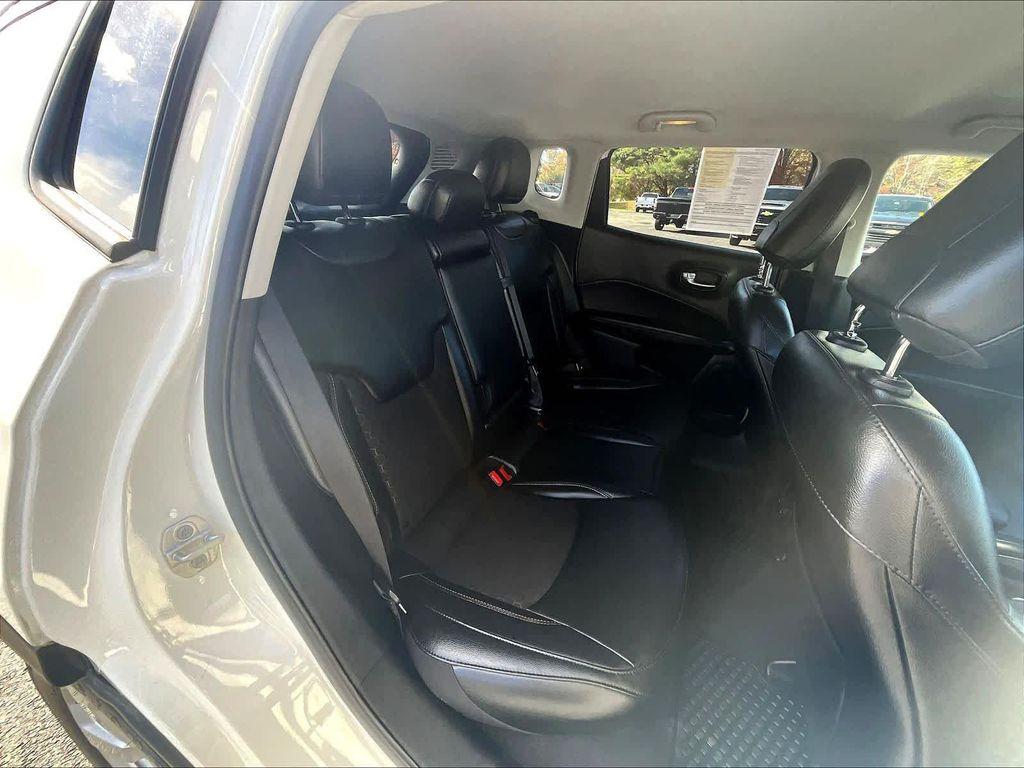 used 2021 Jeep Compass car, priced at $20,300