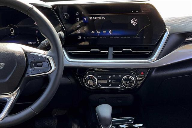 used 2024 Chevrolet Trax car, priced at $24,195