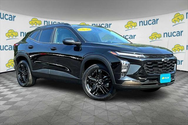 used 2024 Chevrolet Trax car, priced at $24,195