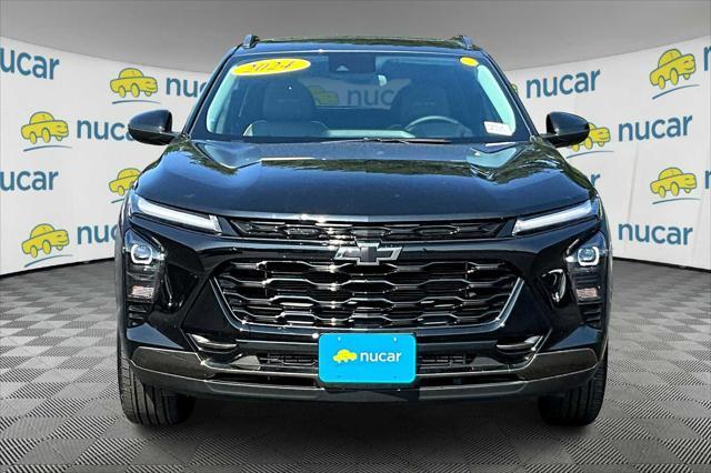 used 2024 Chevrolet Trax car, priced at $24,195