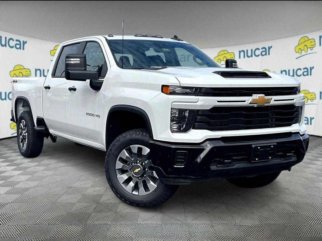 new 2025 Chevrolet Silverado 2500 car, priced at $54,295