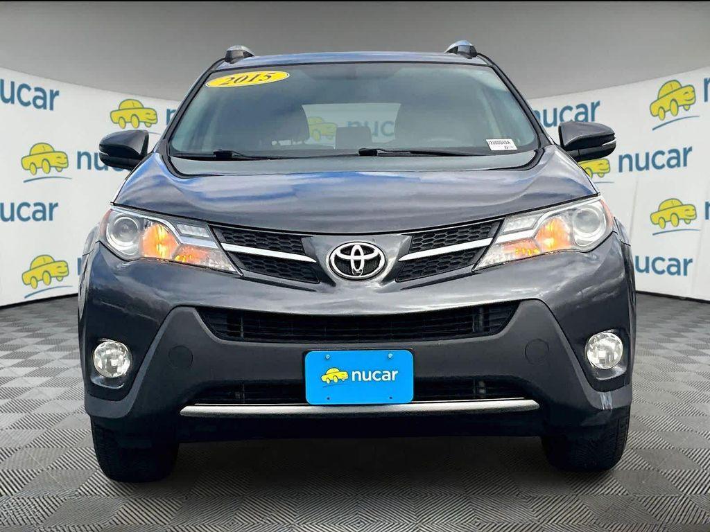 used 2015 Toyota RAV4 car, priced at $13,697