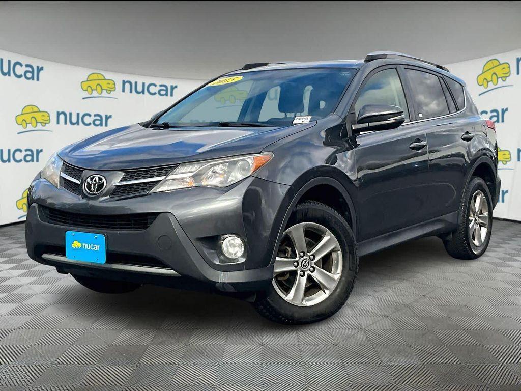 used 2015 Toyota RAV4 car, priced at $13,697