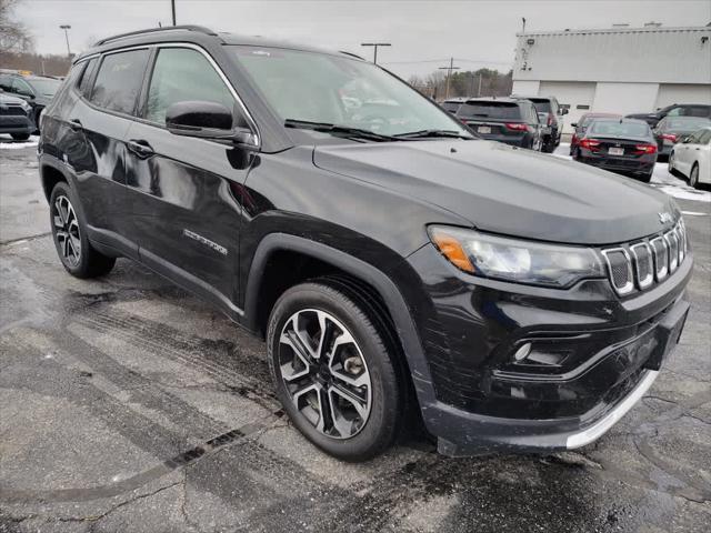 used 2022 Jeep Compass car, priced at $23,805