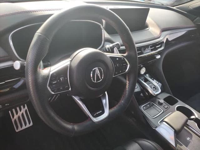 used 2022 Acura MDX car, priced at $45,777