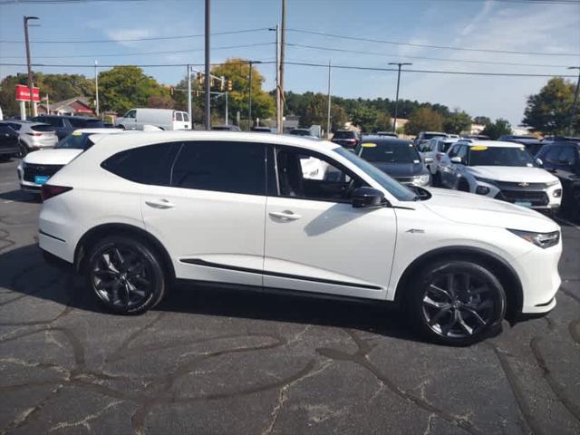 used 2022 Acura MDX car, priced at $45,777