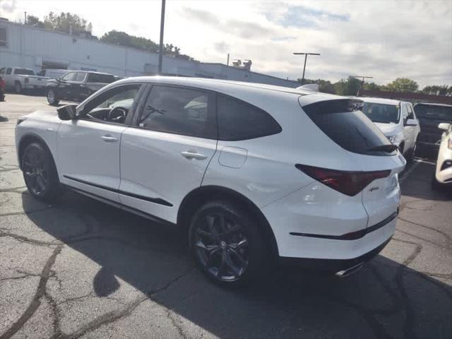 used 2022 Acura MDX car, priced at $45,777