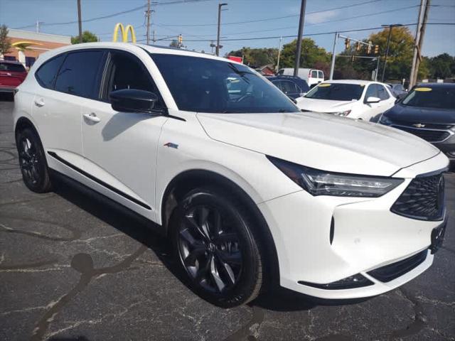 used 2022 Acura MDX car, priced at $45,777