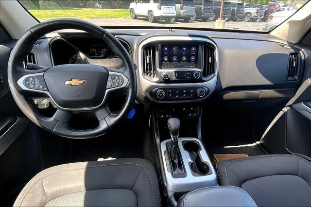 used 2022 Chevrolet Colorado car, priced at $32,047