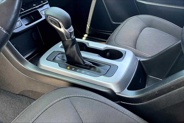 used 2022 Chevrolet Colorado car, priced at $32,047