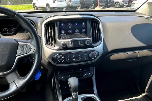 used 2022 Chevrolet Colorado car, priced at $32,047