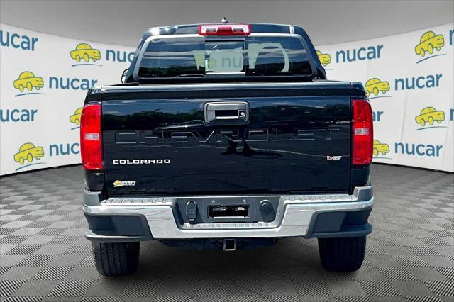 used 2022 Chevrolet Colorado car, priced at $32,047