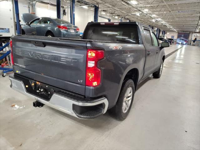 used 2021 Chevrolet Silverado 1500 car, priced at $36,488