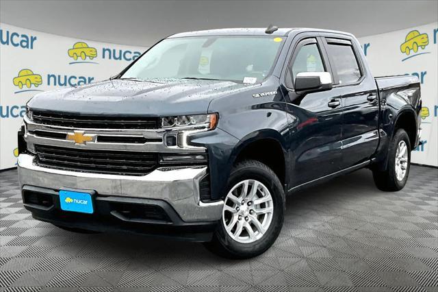 used 2021 Chevrolet Silverado 1500 car, priced at $32,997