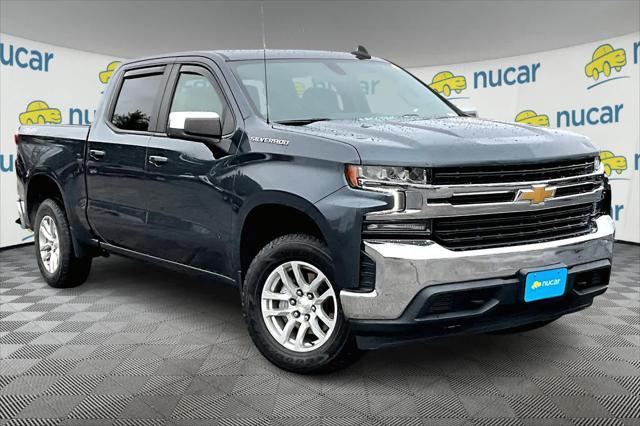 used 2021 Chevrolet Silverado 1500 car, priced at $36,488