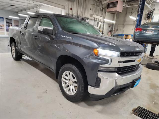 used 2021 Chevrolet Silverado 1500 car, priced at $36,488